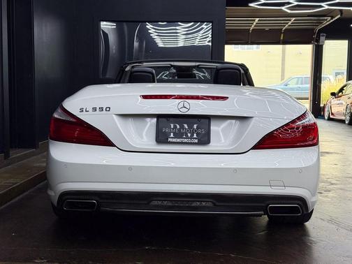 2013 Mercedes-Benz SL-Class SL 550