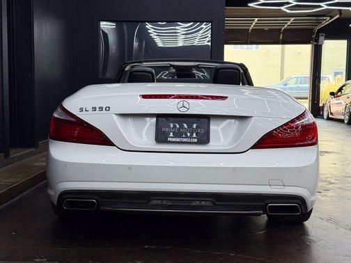 2013 Mercedes-Benz SL-Class SL 550