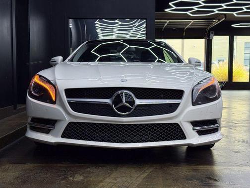 2013 Mercedes-Benz SL-Class SL 550
