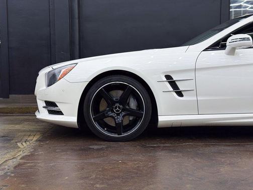 2013 Mercedes-Benz SL-Class SL 550