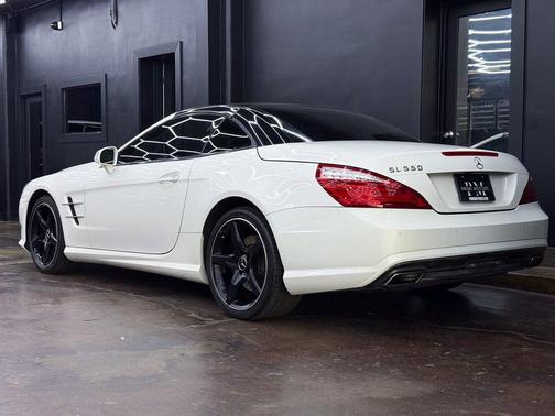 2013 Mercedes-Benz SL-Class SL 550