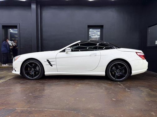2013 Mercedes-Benz SL-Class SL 550