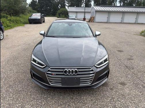 Daytona Gray Pearl 2018 Audi S5 3.0T Prestige