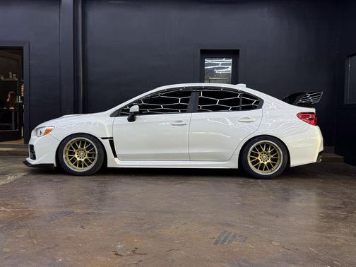 Crystal White Pearl 2015 Subaru WRX Base