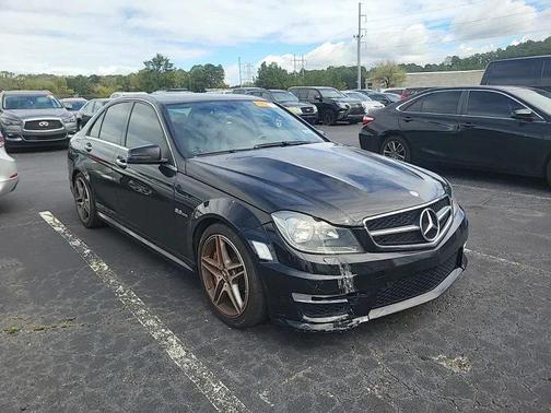 2013 Mercedes-Benz C-Class C 63 AMG