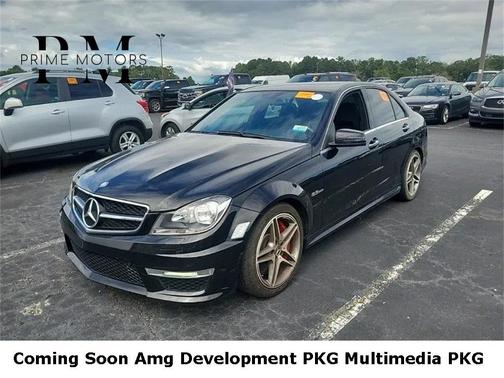 2013 Mercedes-Benz C-Class C 63 AMG