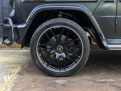 Black 2020 Mercedes-Benz G-Class 4MATIC