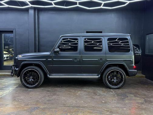Black 2020 Mercedes-Benz G-Class 4MATIC