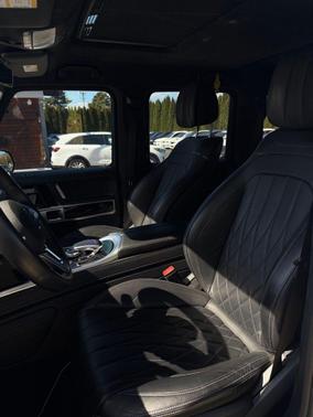 Black 2020 Mercedes-Benz G-Class 4MATIC