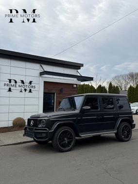 Black 2020 Mercedes-Benz G-Class 4MATIC