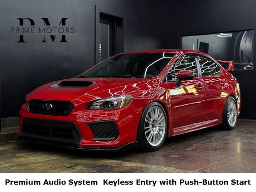 2018 Subaru WRX STI Base