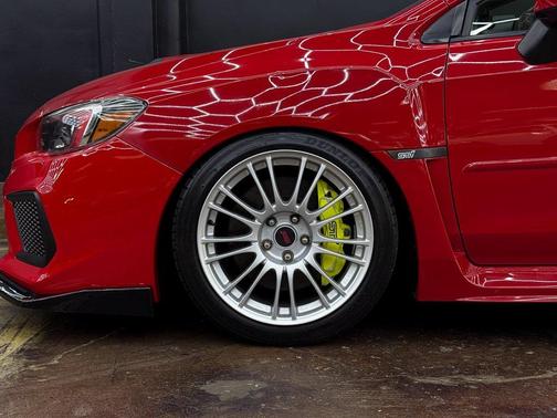 2018 Subaru WRX STI Base