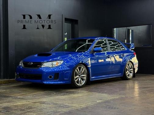 2012 Subaru Impreza WRX STi Base