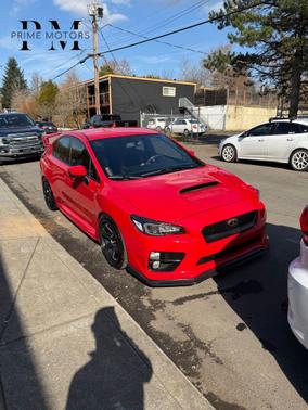 2017 Subaru WRX STI Base