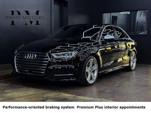 2017 Audi S3 2.0T Premium Plus