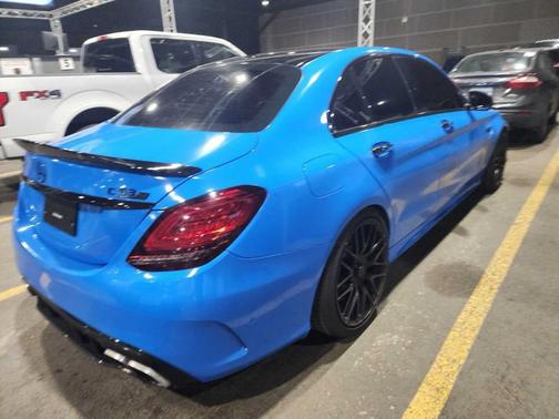 2020 Mercedes-Benz AMG C 63 S
