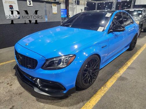 2020 Mercedes-Benz AMG C 63 S