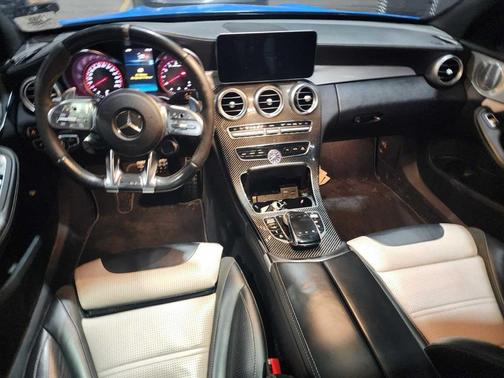 2020 Mercedes-Benz AMG C 63 S
