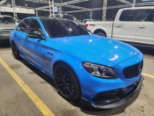 2020 Mercedes-Benz AMG C 63 S