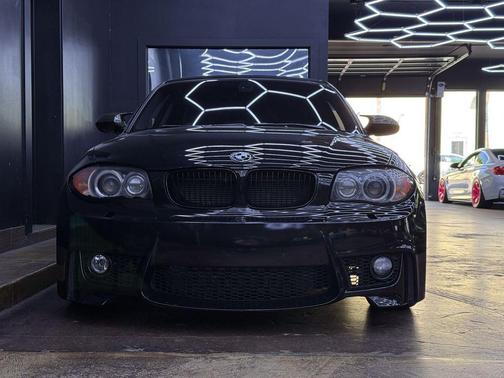Black Sapphire Metallic 2009 BMW 135 135i