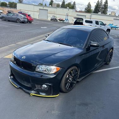 Black Sapphire Metallic 2009 BMW 135 135i