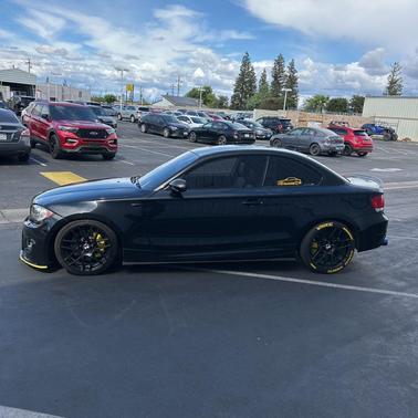 Black Sapphire Metallic 2009 BMW 135 135i
