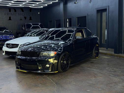 Black Sapphire Metallic 2009 BMW 135 135i