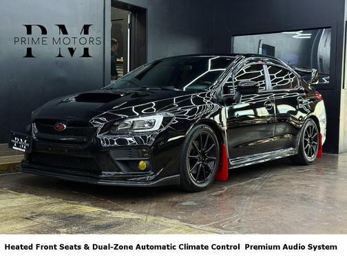 2016 Subaru WRX Limited