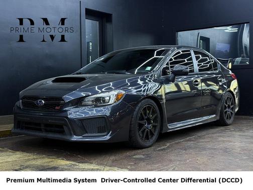 2018 Subaru WRX STI Base