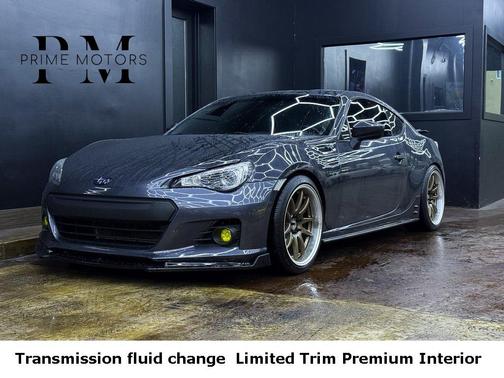2015 Subaru BRZ Limited