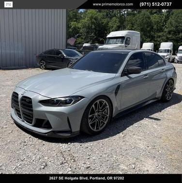 2021 BMW M3 Competition Sedan