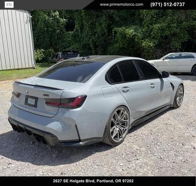 2021 BMW M3 Competition Sedan