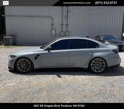 2021 BMW M3 Competition Sedan