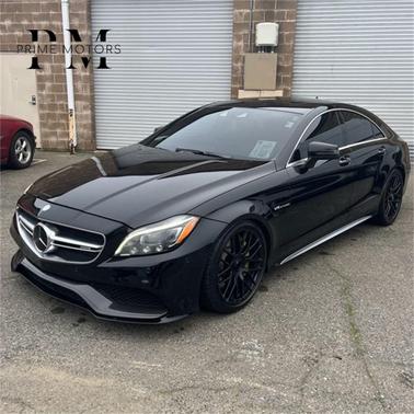 2015 Mercedes-Benz CLS-Class S 4MATIC