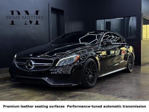2015 Mercedes-Benz CLS-Class S 4MATIC