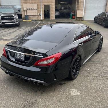 2015 Mercedes-Benz CLS-Class S 4MATIC