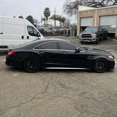 2015 Mercedes-Benz CLS-Class S 4MATIC
