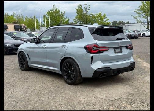 Brooklyn Grey Metallic 2023 BMW X3 M40i