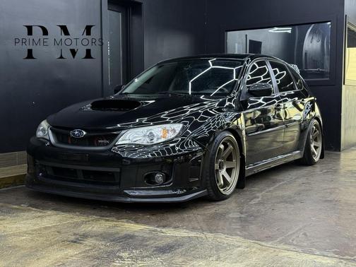 2013 Subaru Impreza WRX Limited
