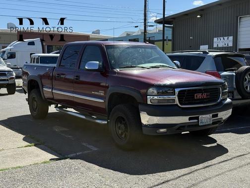 2002 GMC Sierra 2500 SLE H/D Crew Cab