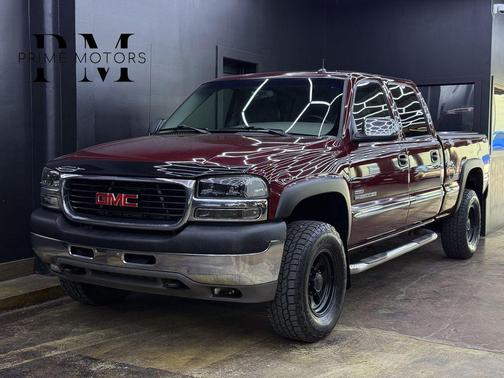 2002 GMC Sierra 2500 SLE H/D Crew Cab
