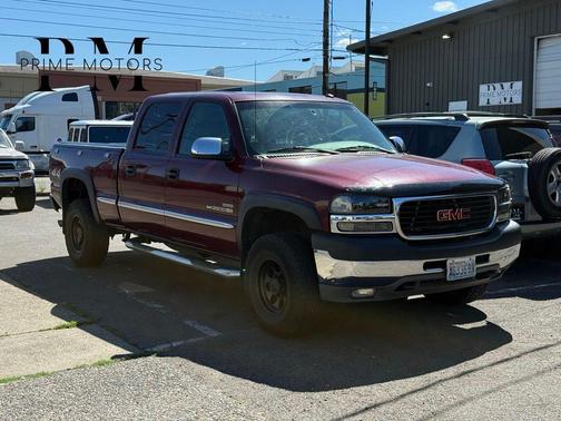 2002 GMC Sierra 2500 SLE H/D Crew Cab