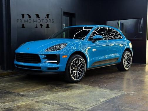 2020 Porsche Macan Base
