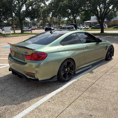 Silverstone Metallic 2018 BMW M4 Base