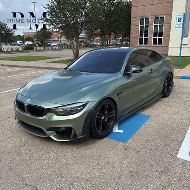 Silverstone Metallic 2018 BMW M4 Base