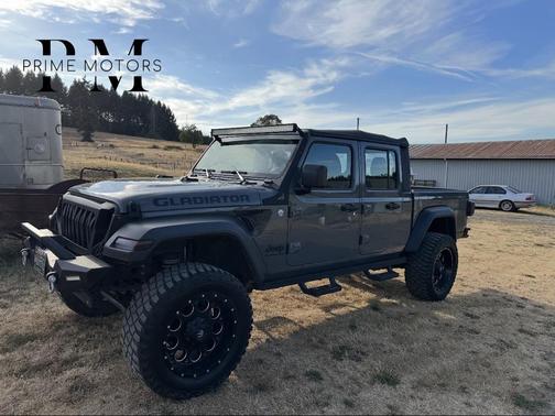 2020 Jeep Gladiator Sport