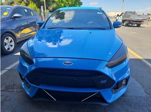 Nitrous Blue Quad-Coat 2016 Ford Focus RS Base