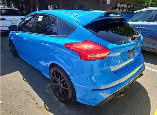 Nitrous Blue Quad-Coat 2016 Ford Focus RS Base
