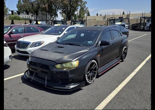 2014 Mitsubishi Lancer Evolution GSR