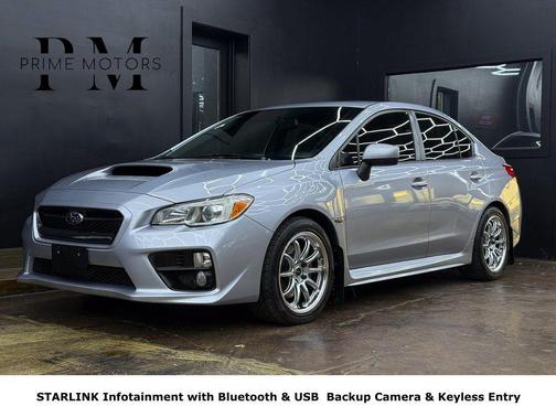 2015 Subaru WRX Premium